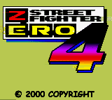 Jieba Tianwang 4 — Title screen