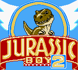 Jurassic Boy 2 (Unl.) — Title screen
