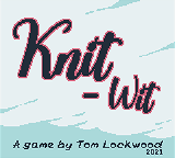 Knit-wit — Title screen
