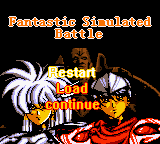 Langrsr II — Title screen