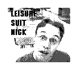 Leisure Suit Nick — Title screen