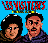 Les Visiteurs — Title screen