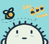 Let's Bee Friends — Title screen