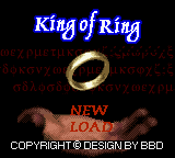 Lord of the Rings, The - The Fellowship of the Ring — Title screen