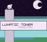 Lunatic Tower — Title screen