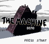 Machine, The — Title screen