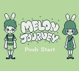 Melon Journey Pocket — Title screen