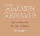 Midterm Moments — Title screen