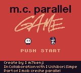 Mob Creche Parallel Game — Title screen
