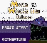 Mona And The Witch's Hat Deluxe — Title screen