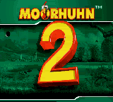 Moorhuhn 2 : Die Jagd geht weiter — Title screen
