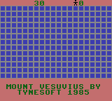 Mount Vesuvius — Title screen