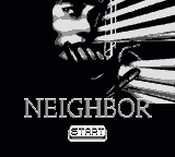 Neighbor — Title screen