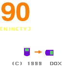 Ninety — Title screen