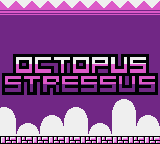 Octopus Stressus — Title screen