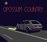 Opossum Country — Title screen