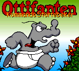 Ottifanten : Kommando Stoertebeker — Title screen
