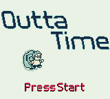 Outta Time — Title screen