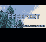 Pacifist, The — Title screen