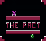 Pact, The — Title screen