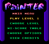 Painter (Unl.) — Title screen