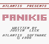 Panik!16 — Title screen