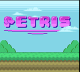 Petris — Title screen