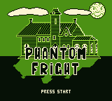 Phantom Fright — Title screen