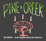 Pine Creek — Title screen