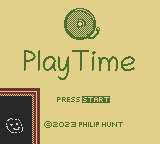 PlayTime — Title screen
