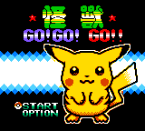 Pocket Monsters Go!go!go! (Unl.) — Title screen