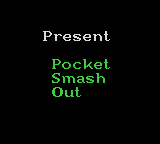 Pocket Smash Out (Unl.) — Title screen