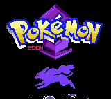 Pokemon 2004 (Unl.) — Title screen