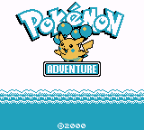 Pokemon Gold Version 2 — Title screen