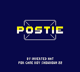 Postie — Title screen