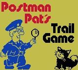 Postman Pat's Trail Game — Title screen
