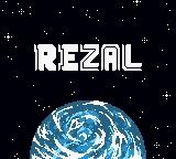 Rezal — Title screen