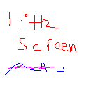 Right! — Title screen