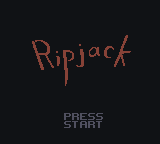 Ripjack — Title screen
