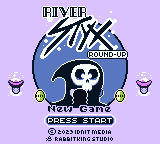 River Styx Round-Up — Title screen