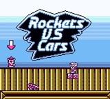 Rockets Vs Cars — Title screen