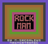 Rockman — Title screen