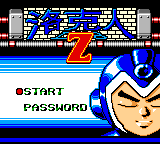 Rockman DX8 — Title screen