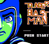 Rocman X (Unl.) — Title screen