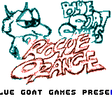 Rogue Orange — Title screen