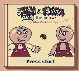 Sapphire And Shiny Kidnap The Crows — Title screen