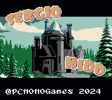 Sergio Kidd — Title screen