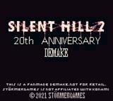 Silent Hill 2 - 20th Anniversary Demake — Title screen