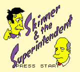 Skinner And The Superintendent — Title screen