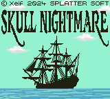 Skull Nightmare — Title screen